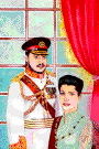 dress uniform - a military uniform worn on formal occasions