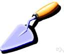 hand shovel