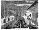 quartz mill - a stamp mill for stamping quartz