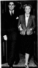power couple - a couple both of whom have high-powered careers or are politically influential