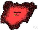capital of Nigeria - capital of Nigeria in the center of the country