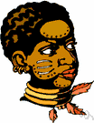 Cicatrice - a mark left (usually on the skin) by the healing of injured tissue