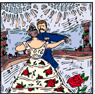 dance palace - large room used mainly for dancing