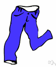 Levis - a popular brand of jeans