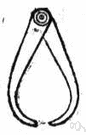 outside caliper - caliper for measuring outside dimensions
