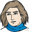 polo-neck collar - a high close-fitting turnover collar