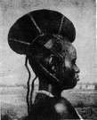 French Congo - a republic in west-central Africa