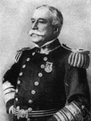 George Dewey - a United States naval officer remembered for his victory at Manila Bay in the Spanish-American War