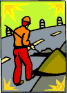 road construction - the construction of roads