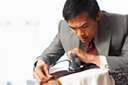 meticulousness - strict attention to minute details