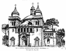 Congregational Church - a Protestant denomination holding that each individual congregation should be self-governing