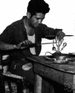 silverworker - someone who makes or repairs articles of silver