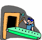 assembly - a group of machine parts that fit together to form a self-contained unit