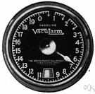 petrol gauge - gauge that indicates the amount of gasoline left in the gasoline tank of a vehicle