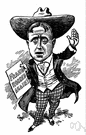 Hearst - United States newspaper publisher whose introduction of large headlines and sensational reporting changed American journalism (1863-1951)