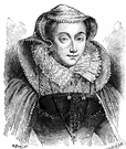Mary Queen of Scots - queen of Scotland from 1542 to 1567