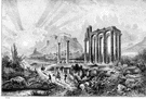 desolation - the state of being decayed or destroyed