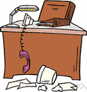 muss - make messy or untidy