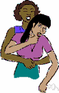 Heimlich maneuver - an emergency procedure to help someone who is choking because food is lodged in the trachea