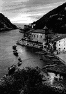 San Sebastian - a city in northern Spain on the Bay of Biscay near the French border