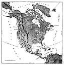 America - North America and South America and Central America