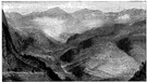 Himalaya - a mountain range extending 1500 miles on the border between India and Tibet