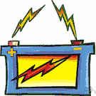 positive charge - having a deficiency of electrons