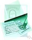 matric - admission to a group (especially a college or university)