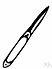 nailfile - a small flat file for shaping the nails