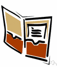 soft-cover book - a book with paper covers