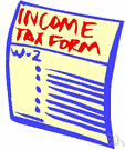 tax form - a form to use when paying your taxes