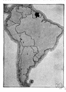 Surinam - a republic in northeastern South America on the Atlantic