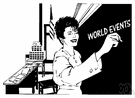 schoolteacher - a teacher in a school below the college level