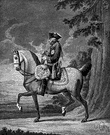 Frederick II - king of Prussia from 1740 to 1786