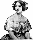 Jenny Lind - Swedish soprano who toured the United States under the management of P. T. Barnum (1820-1887)