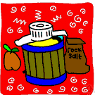 rock salt - naturally occurring crystalline sodium chloride