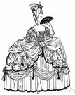 underskirt - undergarment worn under a skirt