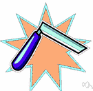 switchblade knife - a pocketknife with a blade that springs open at the press of a button