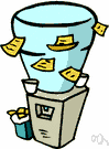 Post-it - <i>trademark</i> brand name for a slip of notepaper that has an adhesive that allows it to stick to a surface and be removed without damaging the surface