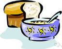 batter bread - soft bread made of cornmeal and sometimes rice or hominy