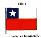 Republic of Chile - a republic in southern South America on the western slopes of the Andes on the south Pacific coast
