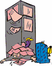 galley slave - a laborer who is obliged to do menial work