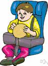 tot - a young child