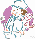 zoo keeper - the chief person responsible for a zoological garden