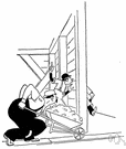 mechanic's lien - lien to secure payment for work and materials in erecting or repairing a building or other structure