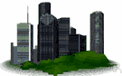central city - the central part of a city