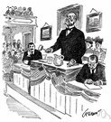 chairwoman - the officer who presides at the meetings of an organization