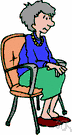 square-toed - exaggeratedly proper