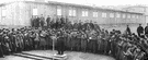 detention camp - an institution where juvenile offenders can be held temporarily (usually under the supervision of a juvenile court)