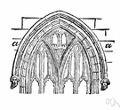 hoodmold - a protective drip that is made of stone